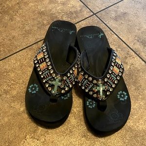 Montana West Sandals